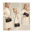 thumbnail image 3 of Bolso Bandolera Para Mujer Pequeño Crossbody cafe oscuro, 3 of 3