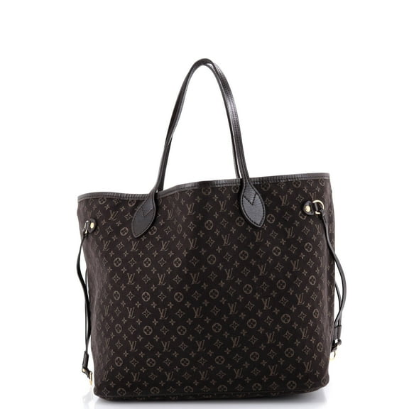 Pre-Owned Neverfull Tote Monogram Idylle MM By Rebag
