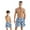 D001, variant on Family Swim Trunks Father Son Hawaii Swimwear Print Swim Shorts Parent-Child Summer Bathing Suit Shorts for Baby Kids Dad