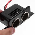 thumbnail image 3 of KAKOWELY Cigarette Lighter Adapter Socket Splitter Car Cigarette Lighter Socket Splitter,4.25X"X2.2"X1.57", 3 of 4