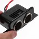 thumbnail image 4 of Adaptador de encendedor de cigarrillos Divisor de enchufe Divisor de enchufe de encendedor de automóvil, 4 of 7