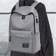 thumbnail image 1 of Stylish & Spacious Backpack with USB Charging - Perfect for Travel & School!, 1 of 5