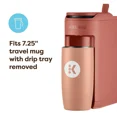 thumbnail image 5 of Keurig K-Mini Mate Single-Serve K-Cup Pod Coffee Maker - Red, 5 of 11