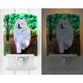 thumbnail image 2 of Caroline's Treasures SS8458CNL Samoyed Ceramic Night Light, 6x4x3", multicolor, 2 of 2