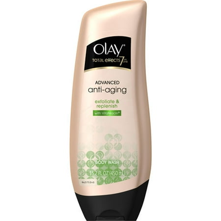 Olay Total Effects Advanced Anti-Aging Deep Penetrating Moisturizer Body Wash 15.2 Oz