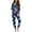 Blue - Cute Shark, variant on DISNIMO Starfish Shell Printed Womens Pajama Sets 2 Piece Pjs Button Down Sleepwear Long Sleeve Lounge Set with Pockets Fashion Soft Nightwear with Long Pants