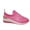Hot Pink, variant on Up to 65% off Women's Solid Color Casual Shoes with Round Head Half Drag Out Sneakers Blue US Size:7