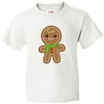 thumbnail image 3 of Inktastic Gingerbread Christmas Youth T-Shirt, 3 of 5