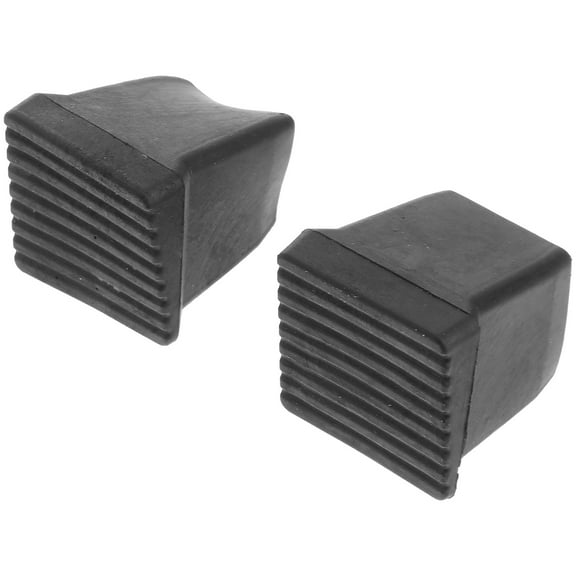 2pcs Folding Ladder Leg Covers with Non- Rubber Feet Protective Pads for Enhanced Safety and Stability