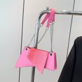 thumbnail image 4 of Bolso Bandolera Informal Con Cadena para Mujer Femenino Color Sólido, 4 of 7