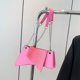 thumbnail image 4 of Bolso bandolera a la moda para mujer bolso bandolera informal con textura de cocodrilo bolso diario para exteriores, 4 of 7