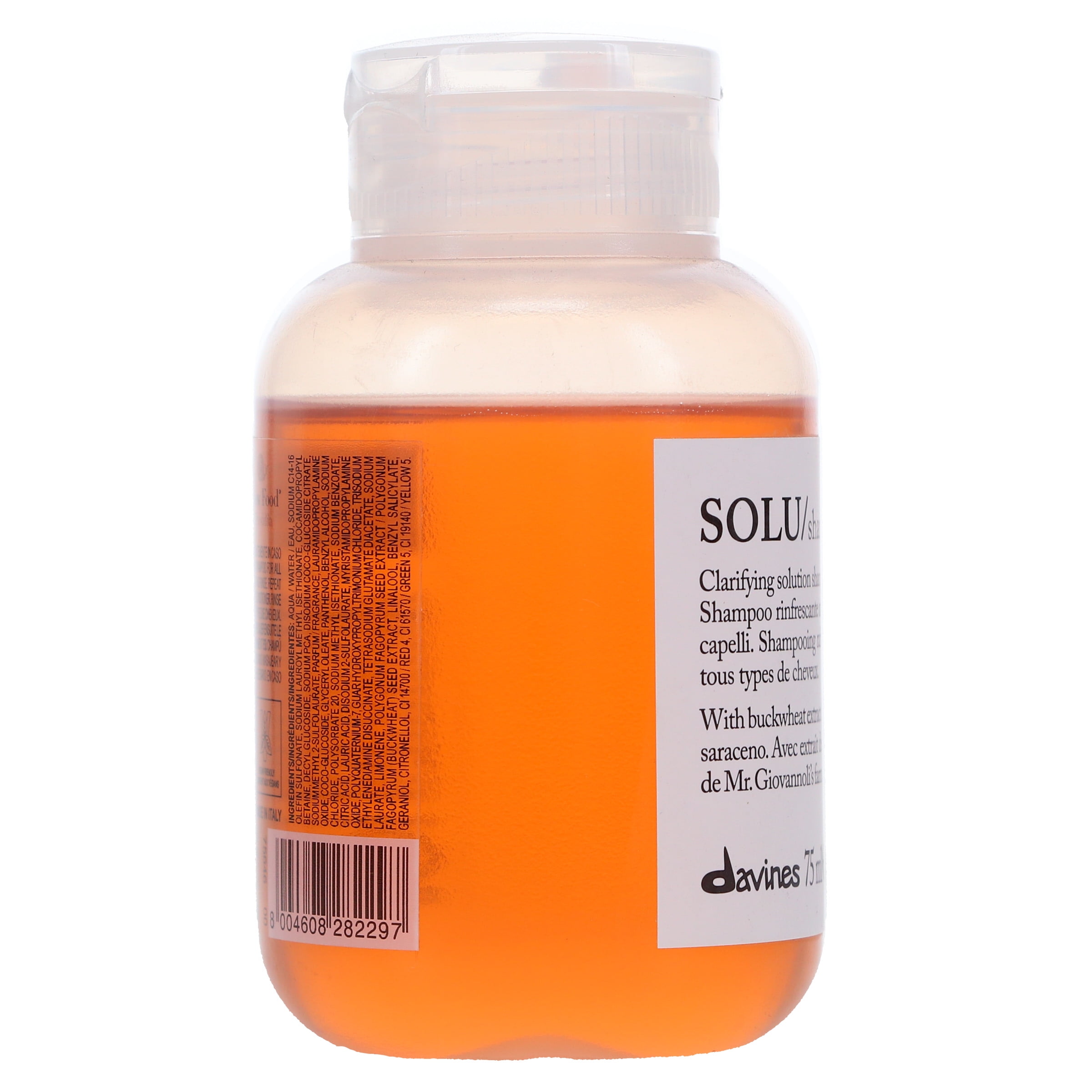Davines SOLU Clarifying Shampoo 2.54 oz