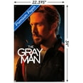 thumbnail image 3 of Netflix The Gray Man - One Sheet Wall Poster with Pushpins, 22.375" x 34", 3 of 6