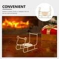 thumbnail image 3 of FELTECHELECTR Candlestick Holder Dorado De Vintage Para Navideña Y Cenas Especiales, 3 of 8
