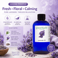 thumbnail image 2 of Lavender Essential Oil – 8 fl oz (237 ml) Plastic Bottle w/Cap – 100% Pure Essential Oil - GreenHealth, 2 of 7