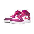 thumbnail image 2 of JORDAN GRADE SCHOOL Air Jordan 1 Mid GS "True Berry" 555112 661 555112 661 from Stadium Goods, 2 of 6