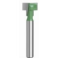 thumbnail image 1 of 1pc 1/4" Shank 6.35mm T-Slot Cutter Router Bit Set Hex Bolt Key Hole Bits T Slotting Milling Cutter For Wood Woodworking , High Precision, 1 of 6