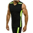 thumbnail image 7 of Dovford Men's V Neck Tank Top Lightweight Athletic Solid Sleeveless T-Shirt 2025, 7 of 7