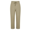 thumbnail image 6 of PNTUTB Men's Casual Solid Color Breathable Elastic Waist Drawstring Loose Comfortable Pants with Pockets, 6 of 6