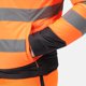 thumbnail image 5 of Regatta - Camiseta Térmica de Deflector para Hombre (Naranja, Marino), 5 of 6