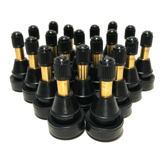 KEX Pack of 20 TR801HP Tubeless Tire High Pressure Valve Stems for .625 Large Hole