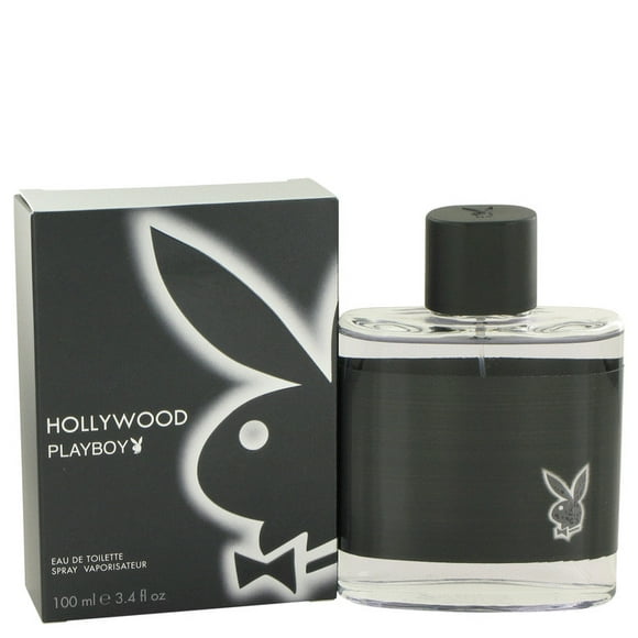 Hollywood Playboy by Playboy - Men - Eau De Toilette Spray 3.4 oz