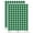 Dark Green, variant on Sweet Text Cursive 200+ Round Stickers - Orange - Matte Finish - 0.50" Size