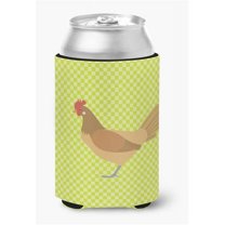 Carolines Treasures BB7658CC Frisian Friesian Chicken Green Can or Bottle Hugger