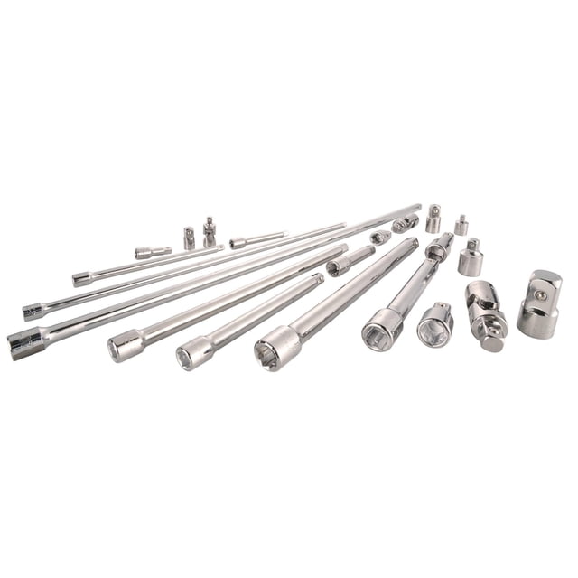CRAFTSMAN Socket Extension Set/Socket Adapter Set, 21-Piece (CMMT42283)