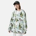 thumbnail image 3 of Fotbe Mallard Ducks Wild Birds Chaqueta con Protección Solar UPF 50+ para Hombre y Mujer, Camisa con Capucha y Bolsillos-X-Large, 3 of 7