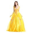 thumbnail image 1 of Disfraz Qubskry Princess Beauty para mujer, vestido de Halloween, 1 of 5