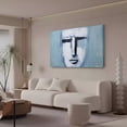 thumbnail image 3 of Abstract Art Modern Decorative Painting Portrait Framed Canvas Poster Bedroom Decor Sports Landscape Office Room Decor Gift,Frame-style,08x12inch(20x30cm), 3 of 8