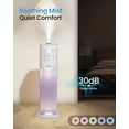thumbnail image 6 of Smart Humidifier Large Room, 2.1Gal/8L Humidifiers for Room Bedroom, Whole House Cool Mist Humidifiers, White, 6 of 8