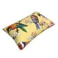 thumbnail image 3 of Balery Beautiful Bright Birds And Flowers Pillow Covers,Bed Pilowcases,Reversible Plush Throw Pillow Covers End Pillow Encasement,Pillow Case - 20"X30", 3 of 9