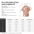 thumbnail image 5 of Pofeuu Rabbit So Cute Print Mens Casual Short Sleeve Shirts Beach Summer Spread Collar Pocket Tops Men's Casual Short-sleeved Shirt-XX-Large, 5 of 5