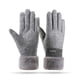 thumbnail image 1 of Guantes de invierno cálidos para mujer con pantalla táctil y forro polar, guantes de invierno tejidos para clima frío, 1 of 4