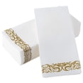 thumbnail image 1 of BRIGHTFUFU 25 servilletas desechables, servilletas de hotel, servilletas plegables, servilletas de fiesta y servilletas de banquete., 1 of 6
