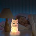 thumbnail image 5 of 8 Inch Large Unicorn LED Night Light for Kids, Portable USB Rechargeable 7-Color Touch Control Nursery Night Lamp for Children Bedroom Home Decoration., 5 of 5