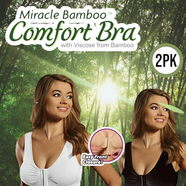 Miracle bamboo bra walmart online
