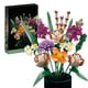 thumbnail image 1 of Juego de bloques de construcción para ramo de flores, hermoso y exquisito ramo de flores en bloques para regalo de San Valentín, 1 of 12