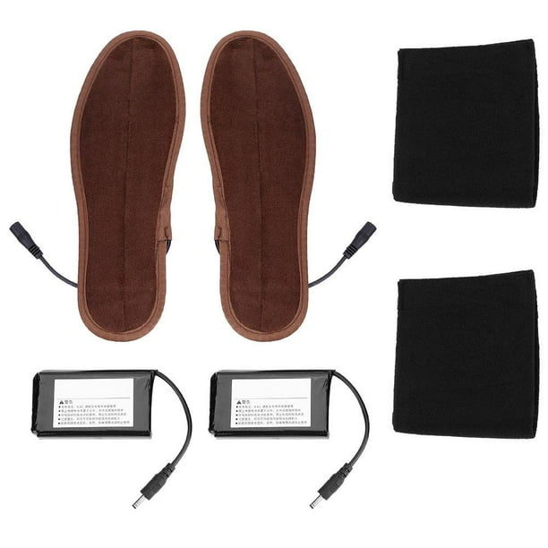 Mgaxyff Temperature Lithium Battery 810H Heating Insole Shoepad EU