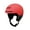 red, variant on harayaa Skateboard Helmet Protective for Outdoor Sports Rock Climbing Roller Skating White