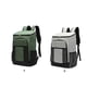 thumbnail image 5 of Naiovety Bolsa de almuerzo aislada Correas ajustables Contenedor térmico Capacidad de fugas de comida resistente a desgarros Picnic Camping Kits de desorden para acampar Verde, 5 of 6
