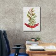 thumbnail image 3 of Epic Graffiti 'Christmas Moments V' by Silvia Vassileva, Canvas Wall Art, 18"x26", 3 of 8