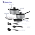 thumbnail image 3 of Batería de Cocina Tramontina Primaware 9 piezas en Aluminio Antiadherente Starflon Max con Vaporera Gris, 3 of 5