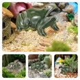 thumbnail image 2 of Miangastore 2pcs Fountain Frog Statue Courtyard Frog Decor Waterfall Frog Home Garden Decor, 2 of 9