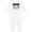 AA-White, variant on Meme Loves Me Baby Clothes Baby Romper Coveralls