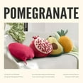 thumbnail image 6 of Happy Easter Pomegranate Shaped Pillow Red 15 x 14 Inches, 6 of 8