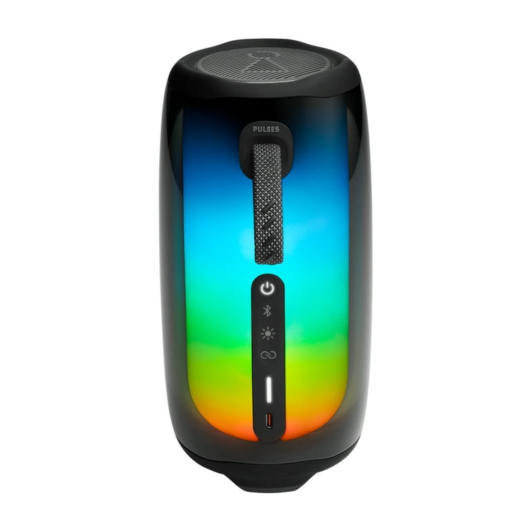 【新品未開封】JBL JBL PULSE5BLK Open Box JBL Pulse 5 Black Portable Bluetooth Speaker