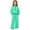Mint Green, variant on Girls Sweatsuit Kids Toddler Half Zip Thumb Hole Sweatshirts and Baggy Wide Leg Sweatpants Sweat Suits Set for Teen (7-8 Years ,Black)